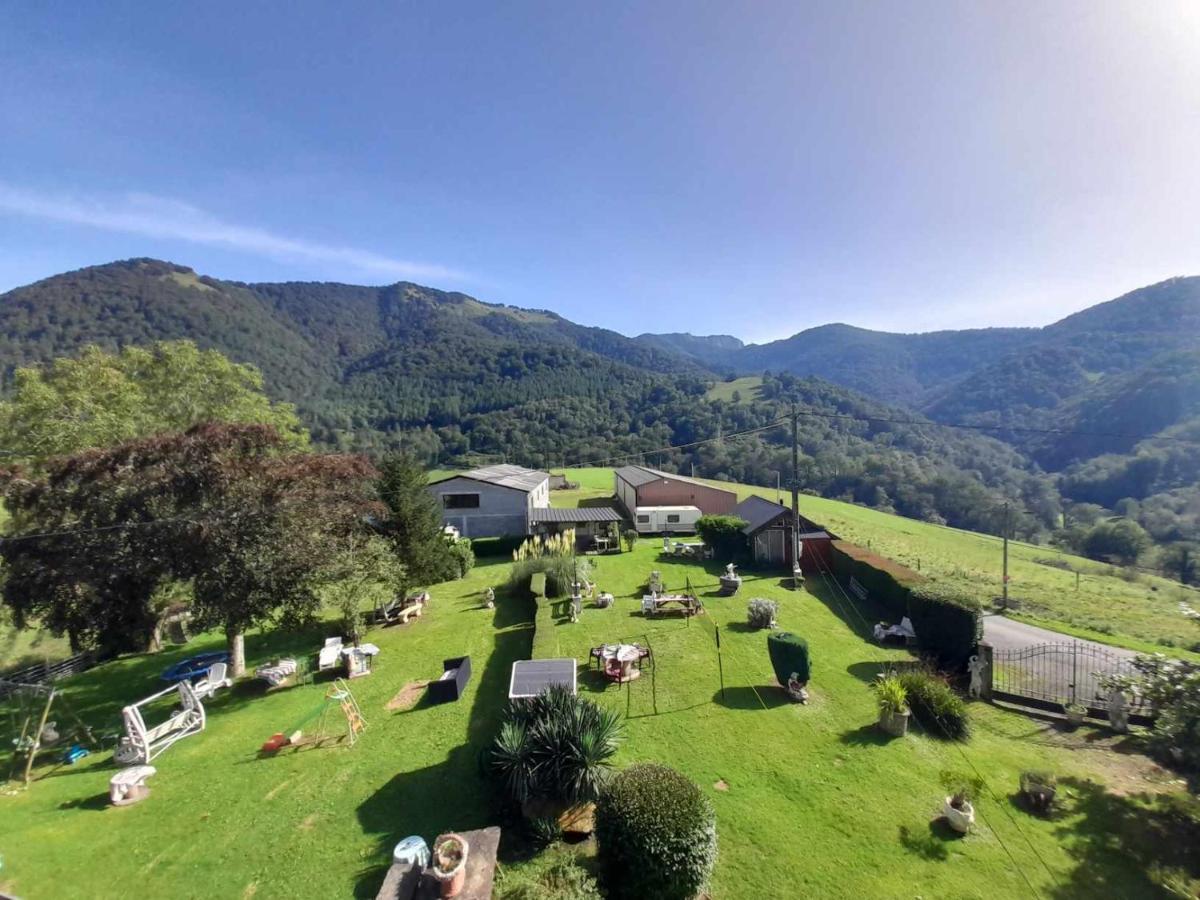 Ferme Arboucau Hotel Peyrouse ภายนอก รูปภาพ